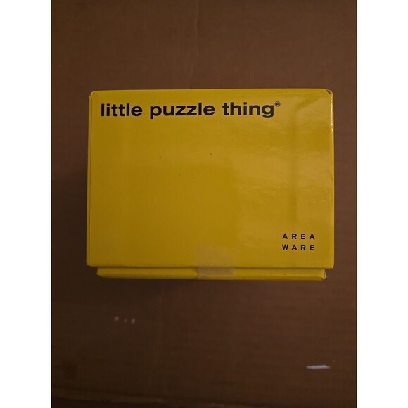 Little Puzzle Thing Area Ware Pizza Series 1 Food Shaped Jigsaw Puzzle Fun Game - Picture 3 of 7